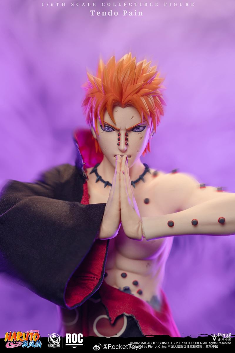 Akatsuki Pain Damage Ver - Naruto 1/6