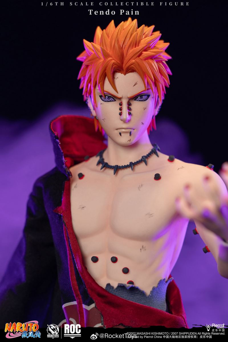 Akatsuki Pain Damage Ver - Naruto 1/6