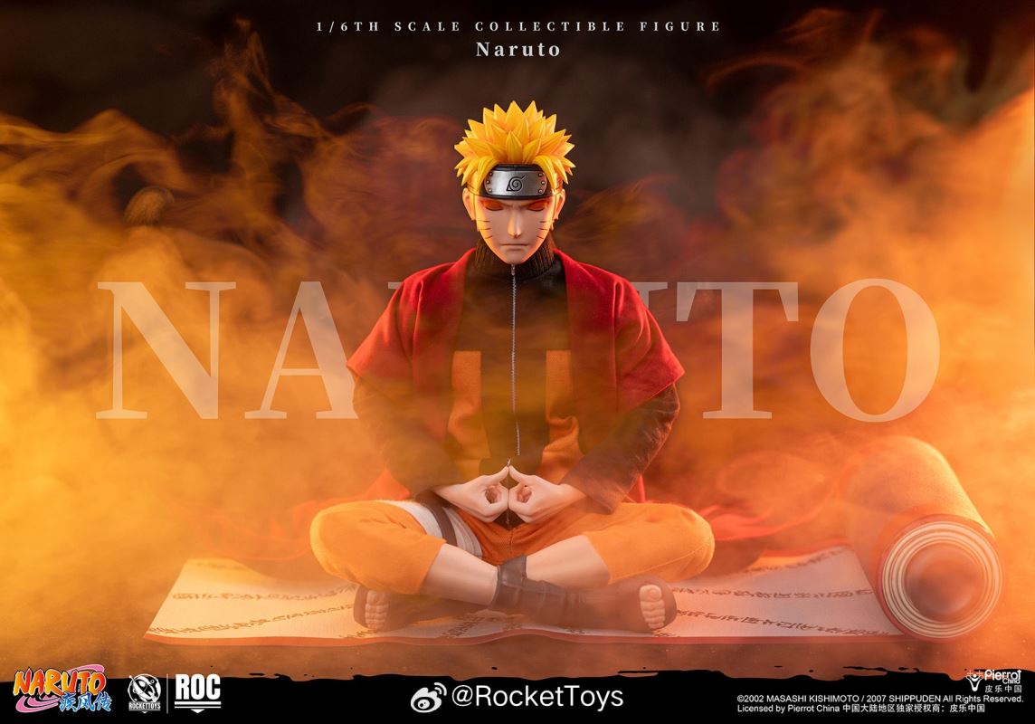 Uzumaki Naruto Sage Ver 1/6