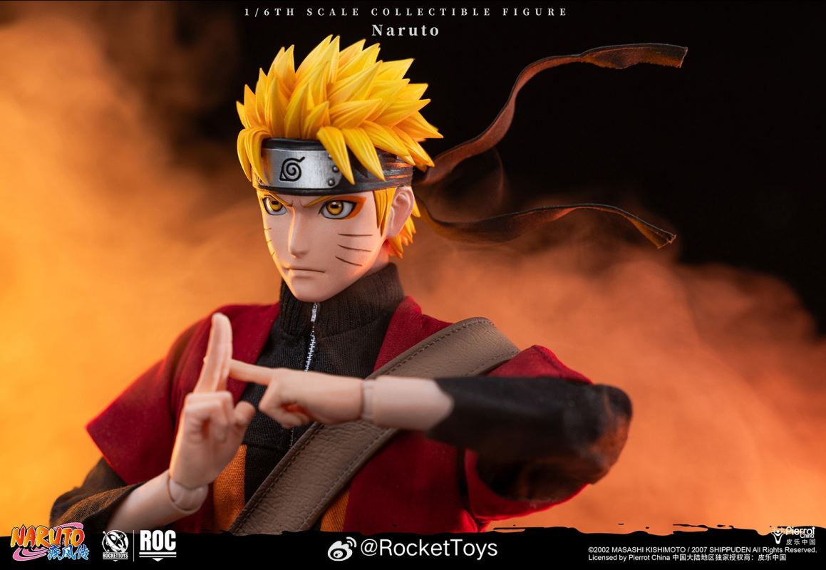Uzumaki Naruto Sage Ver 1/6