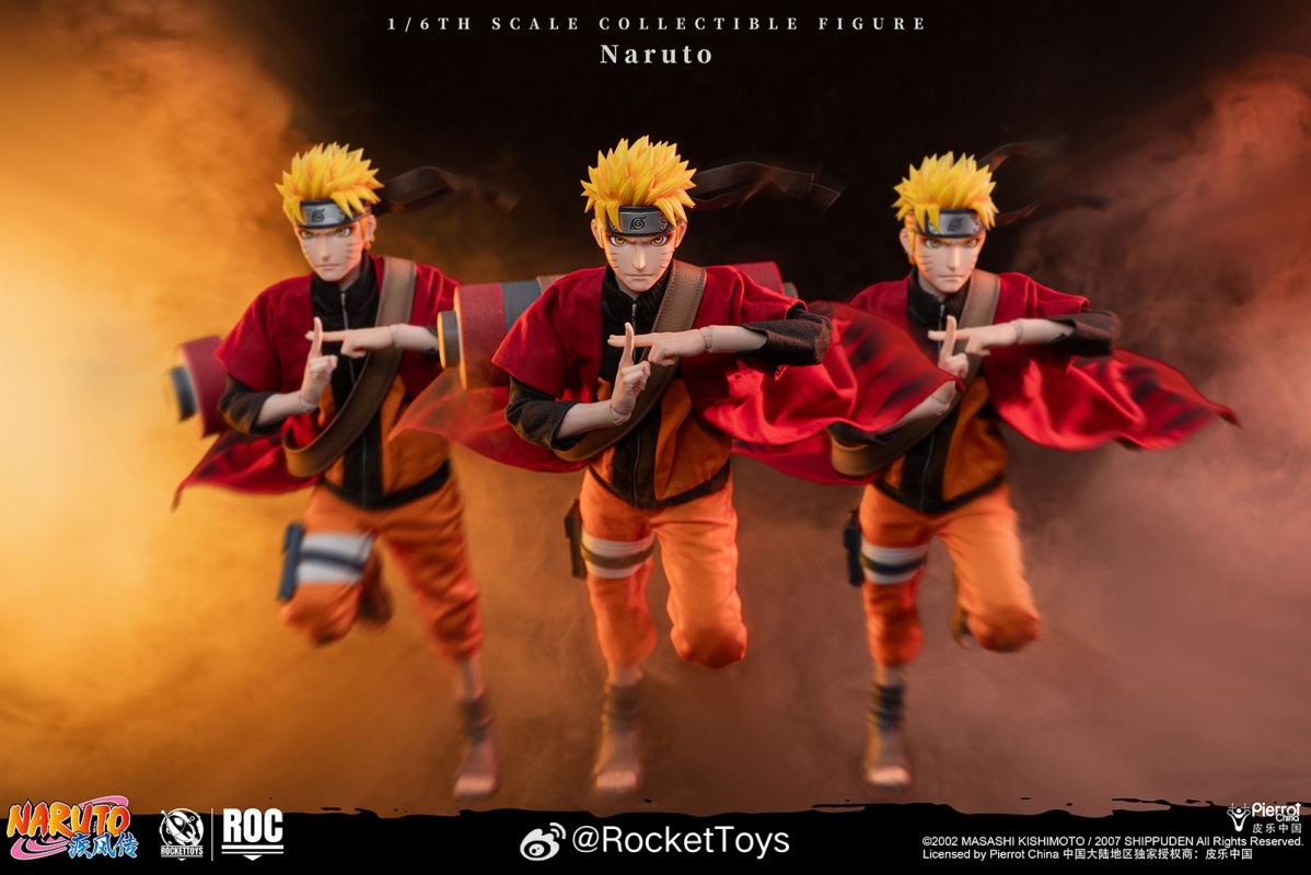 Uzumaki Naruto Sage Ver 1/6