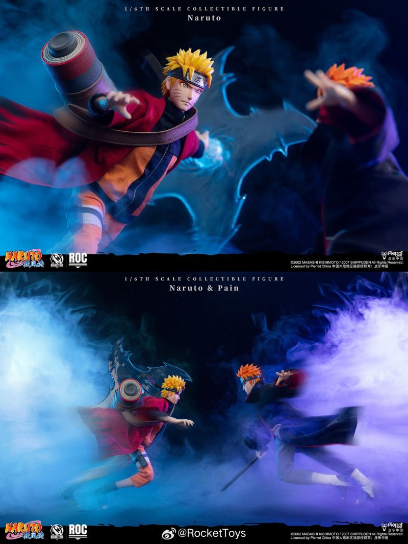 Uzumaki Naruto Sage Ver 1/6