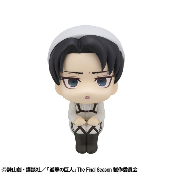 LookUp Attack on Titan - Levi Cleaning Ver & Mikasa Ackerman
