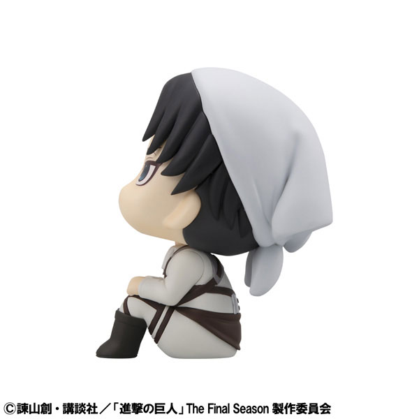 LookUp Attack on Titan - Levi Cleaning Ver & Mikasa Ackerman