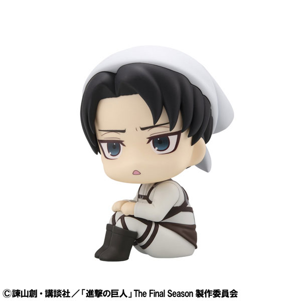 LookUp Attack on Titan - Levi Cleaning Ver & Mikasa Ackerman
