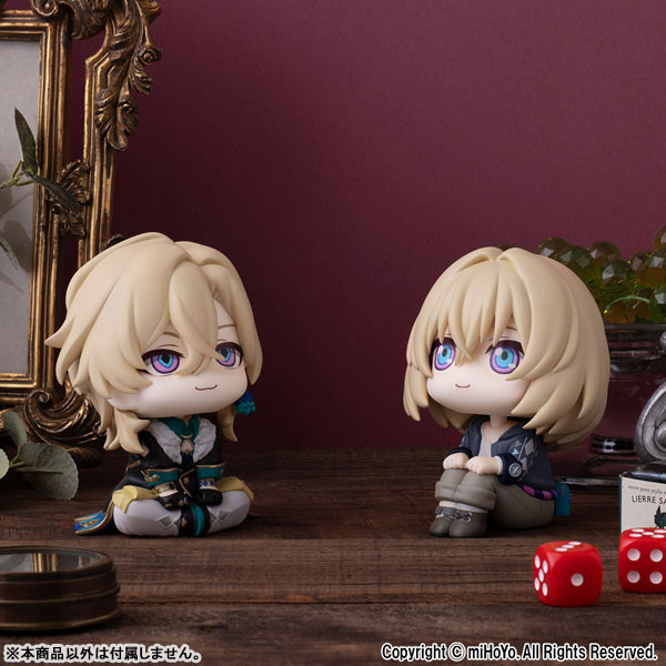 LookUp Honkai: Star Rail - Aventurine & Kakavasha