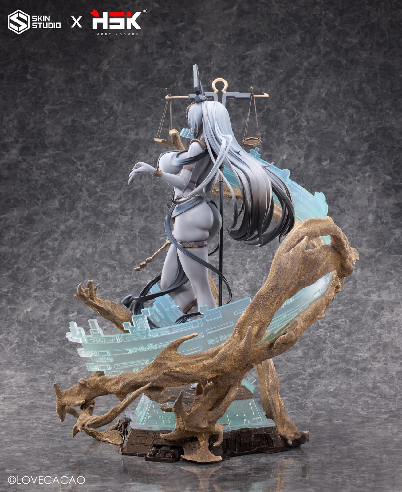 Pharaoh Girl Illustration by LOVECACAO