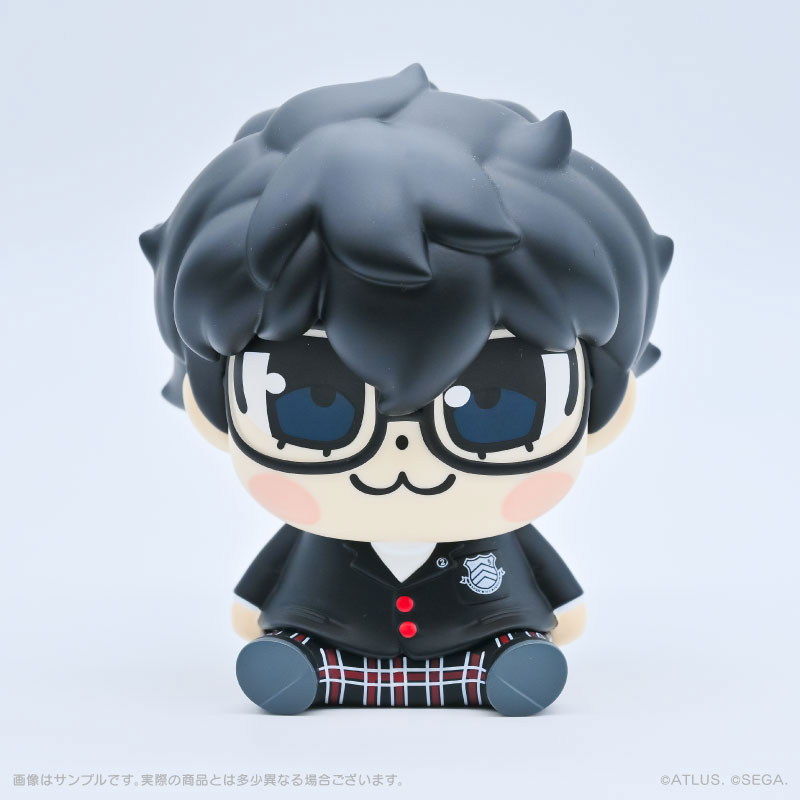 Persona 5 Royal Protagonist x Bkub bkuvi Protagonist Soft Vinyl Figure