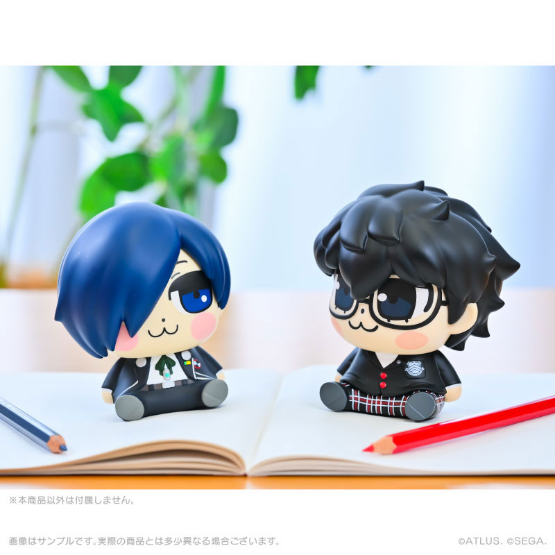 Persona 5 Royal Protagonist x Bkub bkuvi Protagonist Soft Vinyl Figure