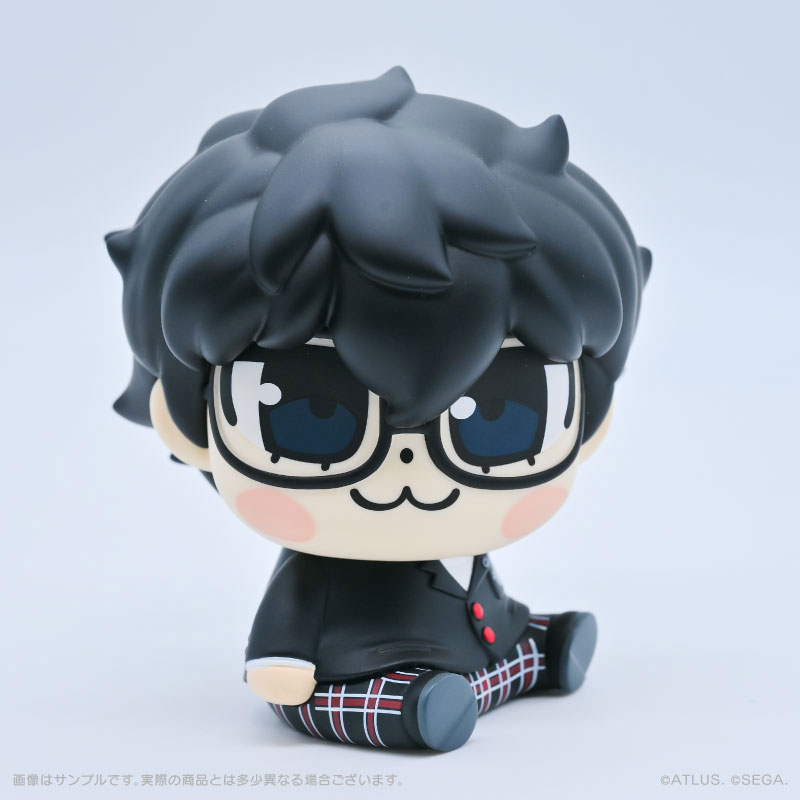 Persona 5 Royal Protagonist x Bkub bkuvi Protagonist Soft Vinyl Figure