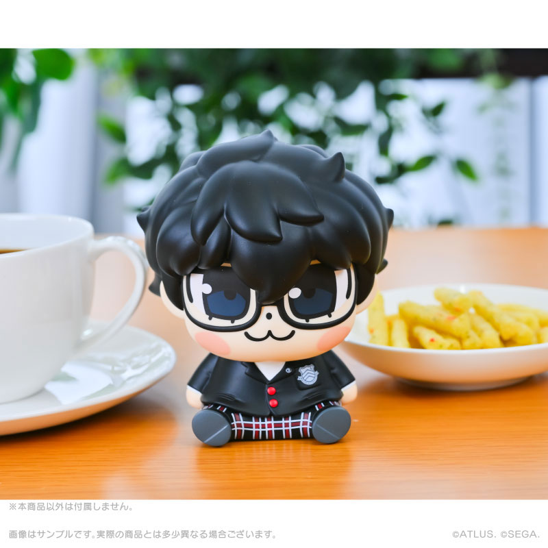 Persona 5 Royal Protagonist x Bkub bkuvi Protagonist Soft Vinyl Figure