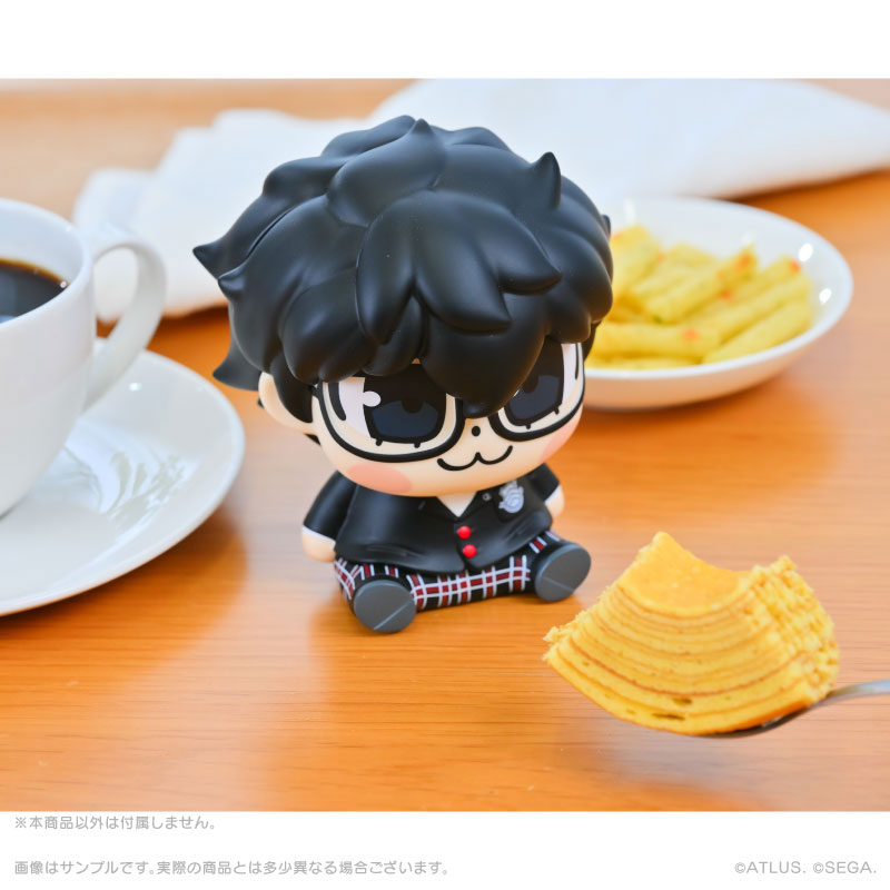 Persona 5 Royal Protagonist x Bkub bkuvi Protagonist Soft Vinyl Figure