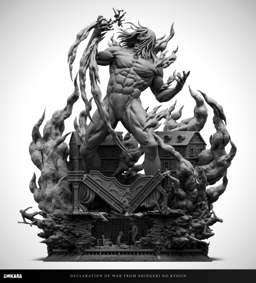 Eren Jeager - Attack On Titan