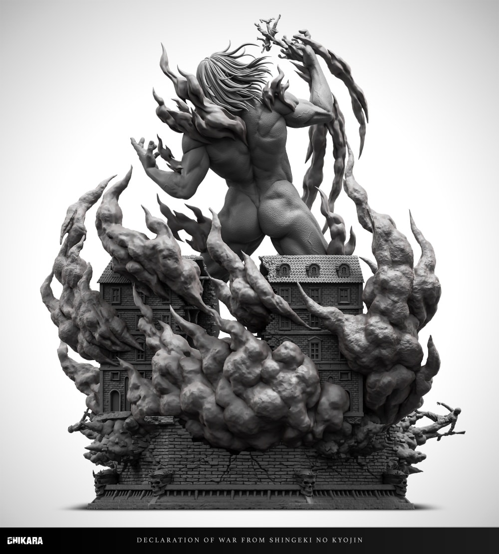 Eren Jeager - Attack On Titan