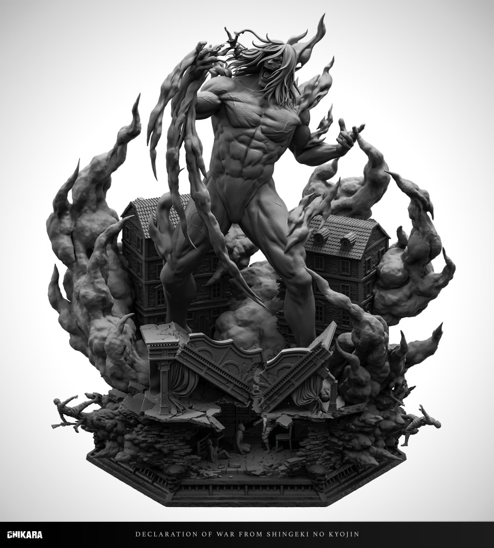 Eren Jeager - Attack On Titan