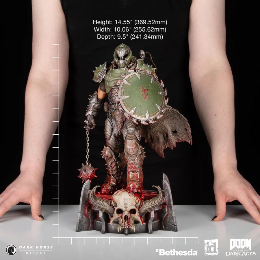 Doom Slayer The Dark Ages