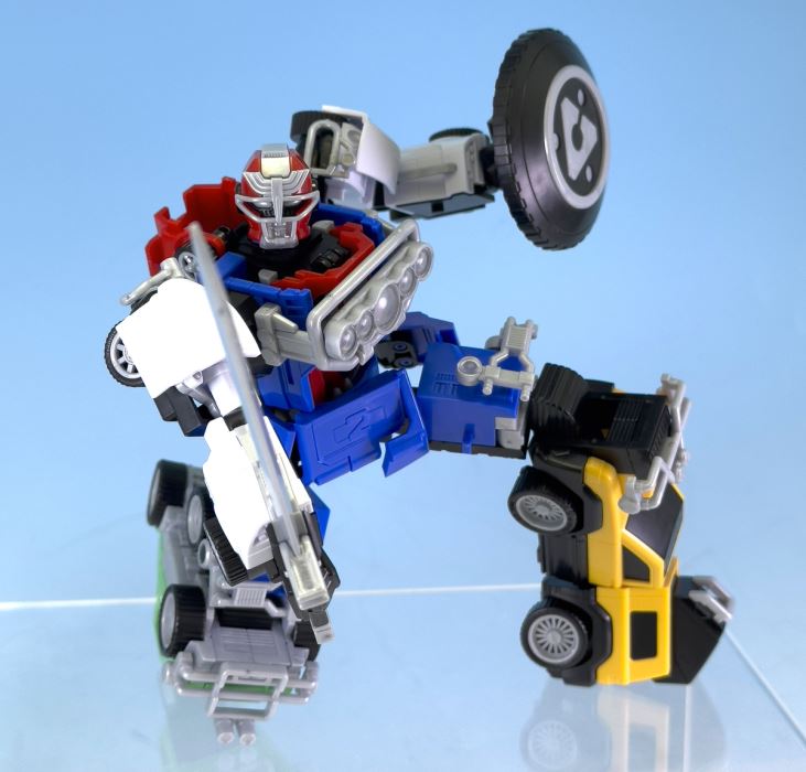 Geksou Combined RV Robot