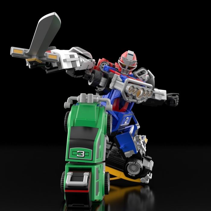 Geksou Combined RV Robot