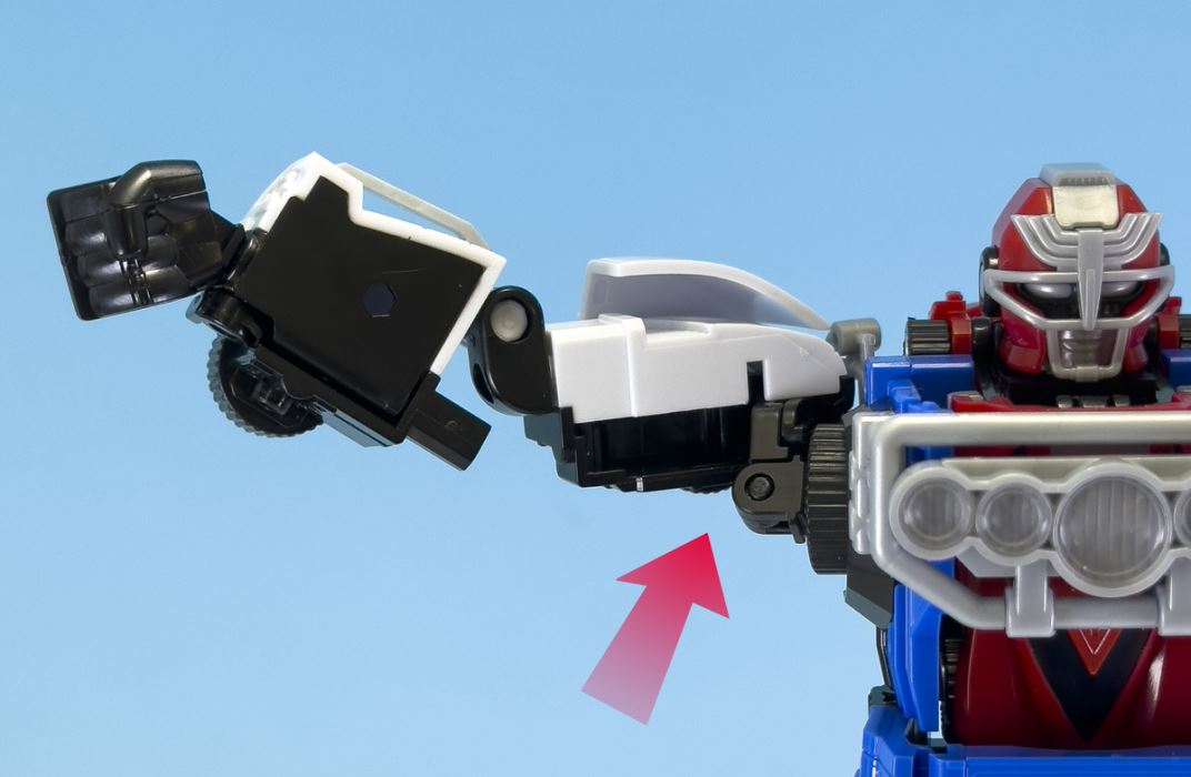 Geksou Combined RV Robot