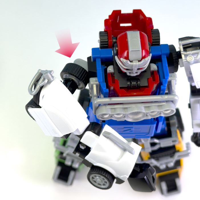 Geksou Combined RV Robot