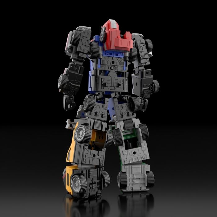 Geksou Combined RV Robot