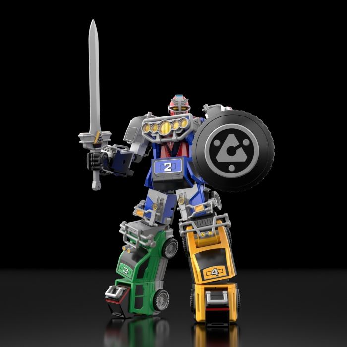 Geksou Combined RV Robot