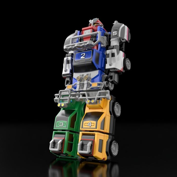 Geksou Combined RV Robot