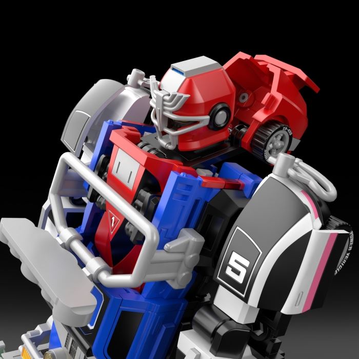 Geksou Combined RV Robot