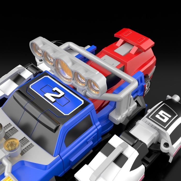 Geksou Combined RV Robot