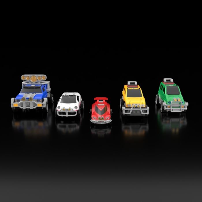 Geksou Combined RV Robot