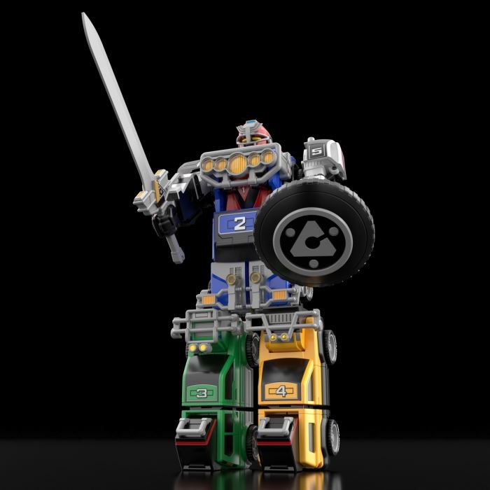 Geksou Combined RV Robot