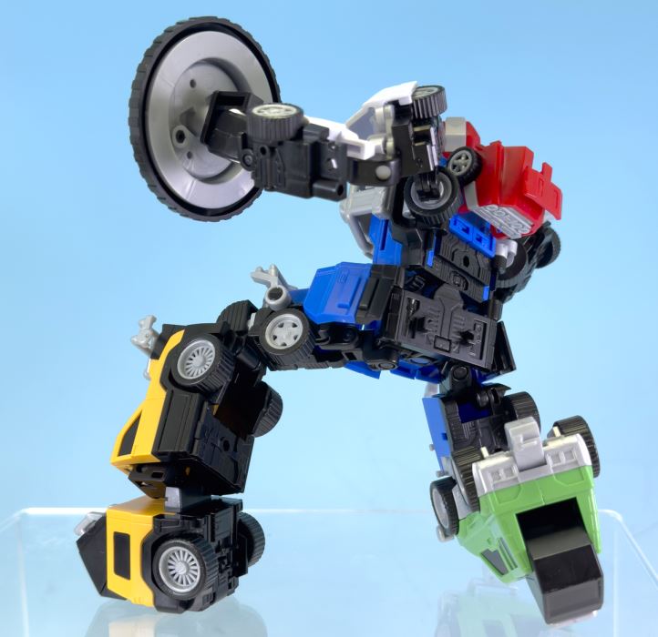 Geksou Combined RV Robot