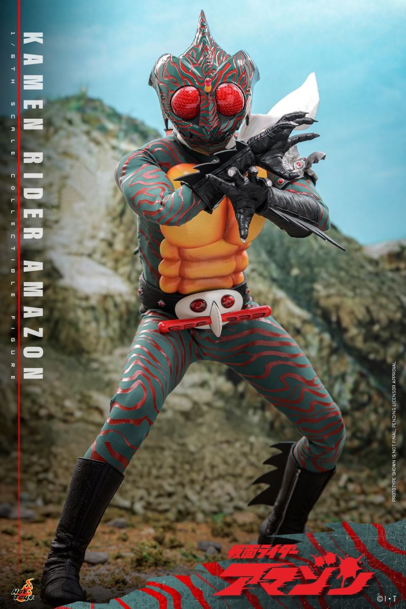 Kamen Rider Amazon 1/6