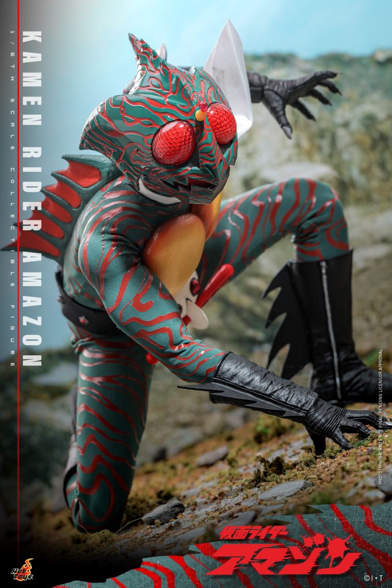 Kamen Rider Amazon 1/6
