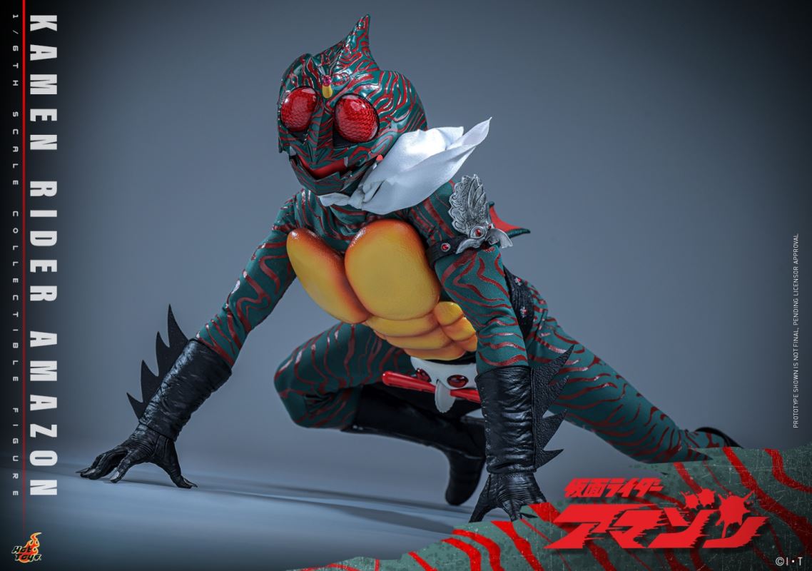 Kamen Rider Amazon 1/6
