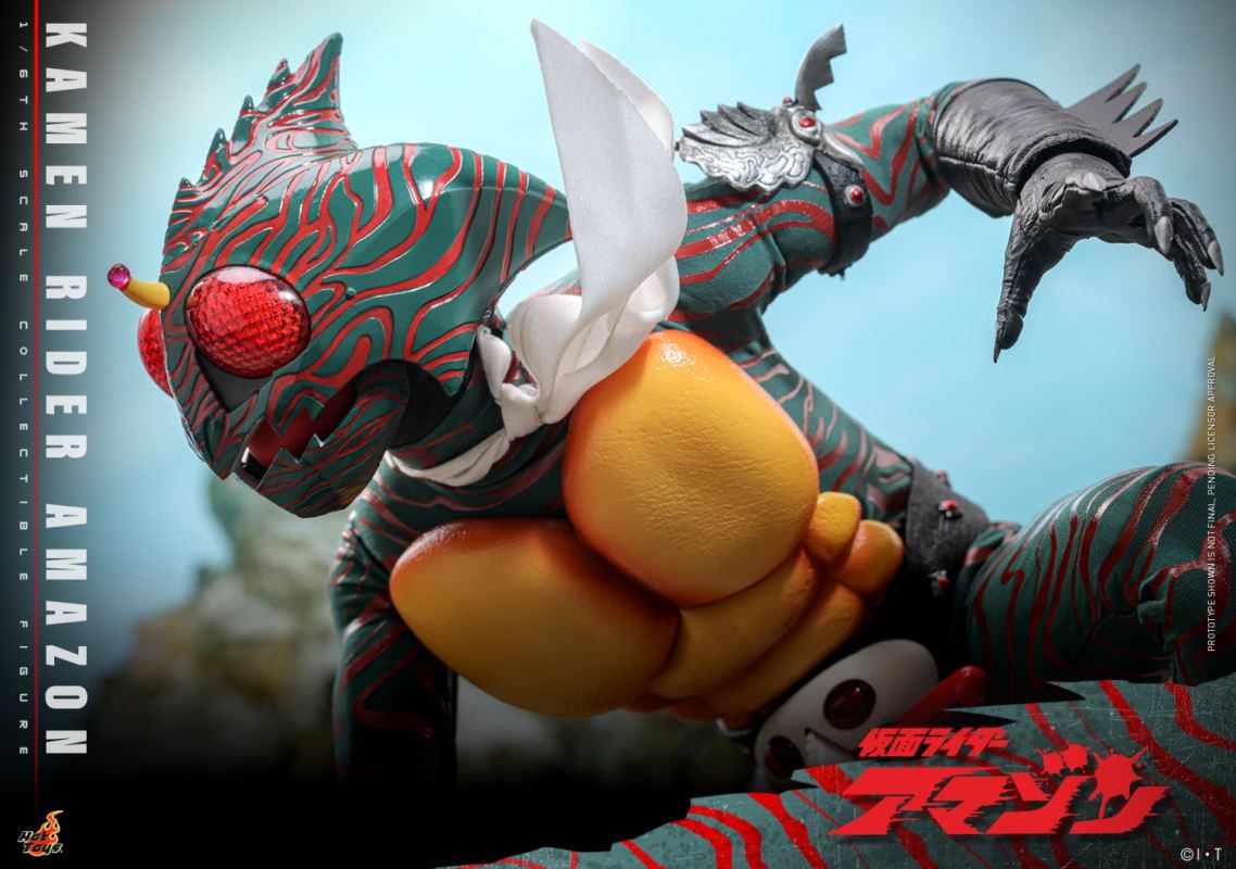Kamen Rider Amazon 1/6
