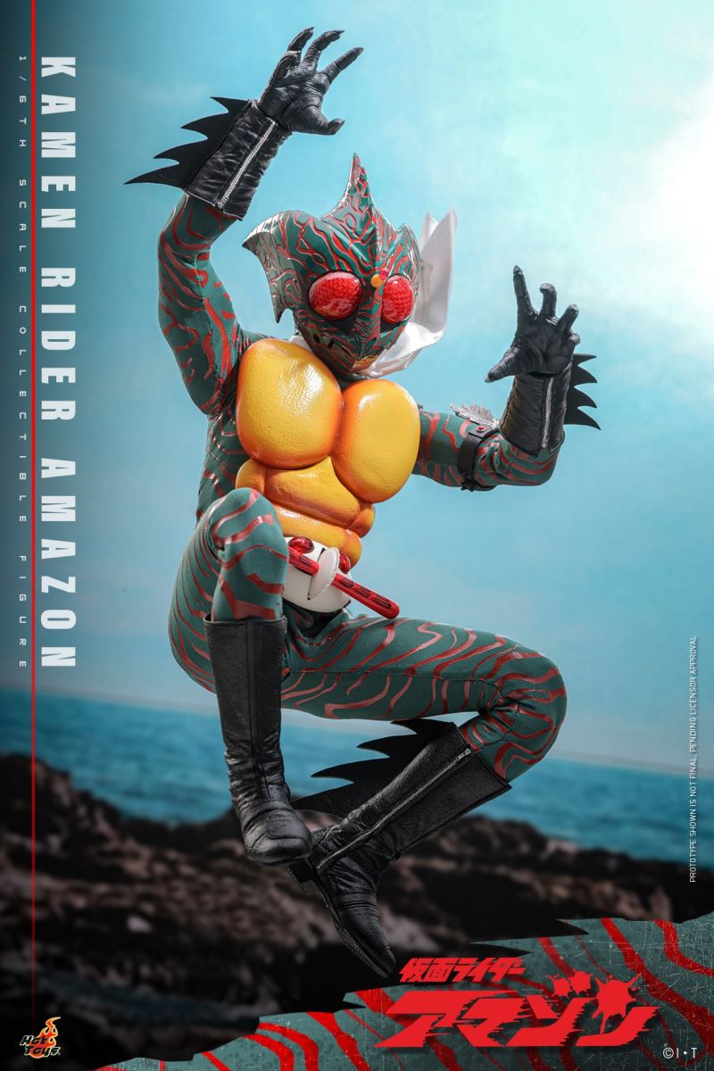 Kamen Rider Amazon 1/6