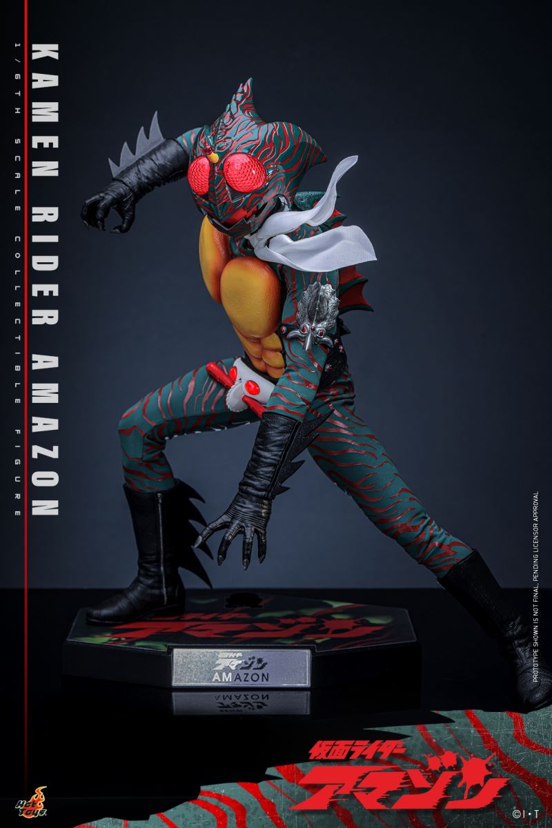 Kamen Rider Amazon 1/6
