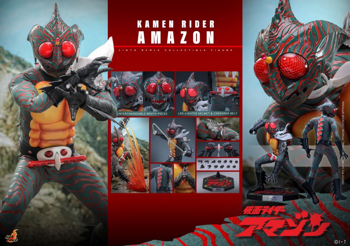 Kamen Rider Amazon 1/6