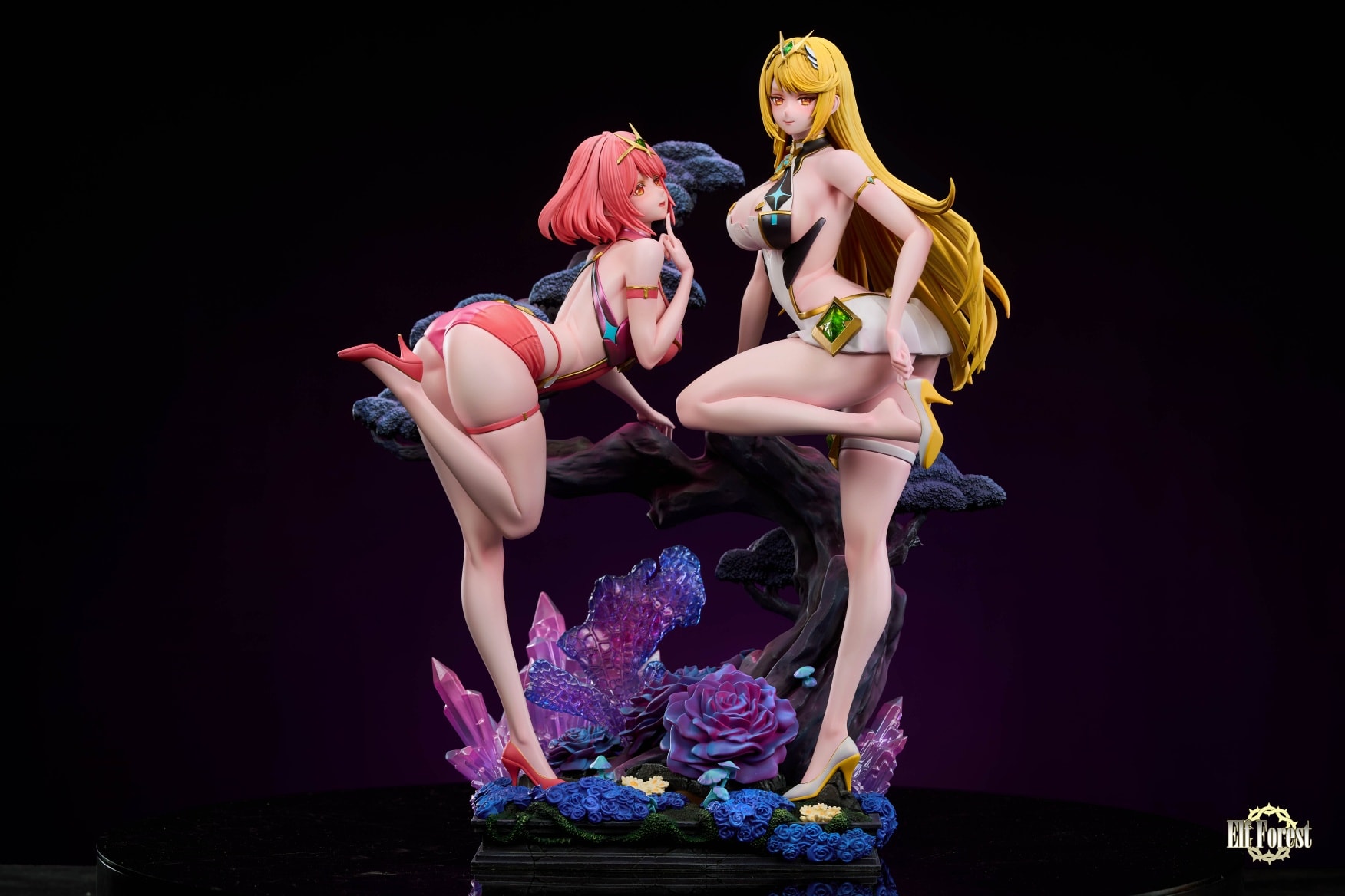 Mythra & Pyra - Xenoblade