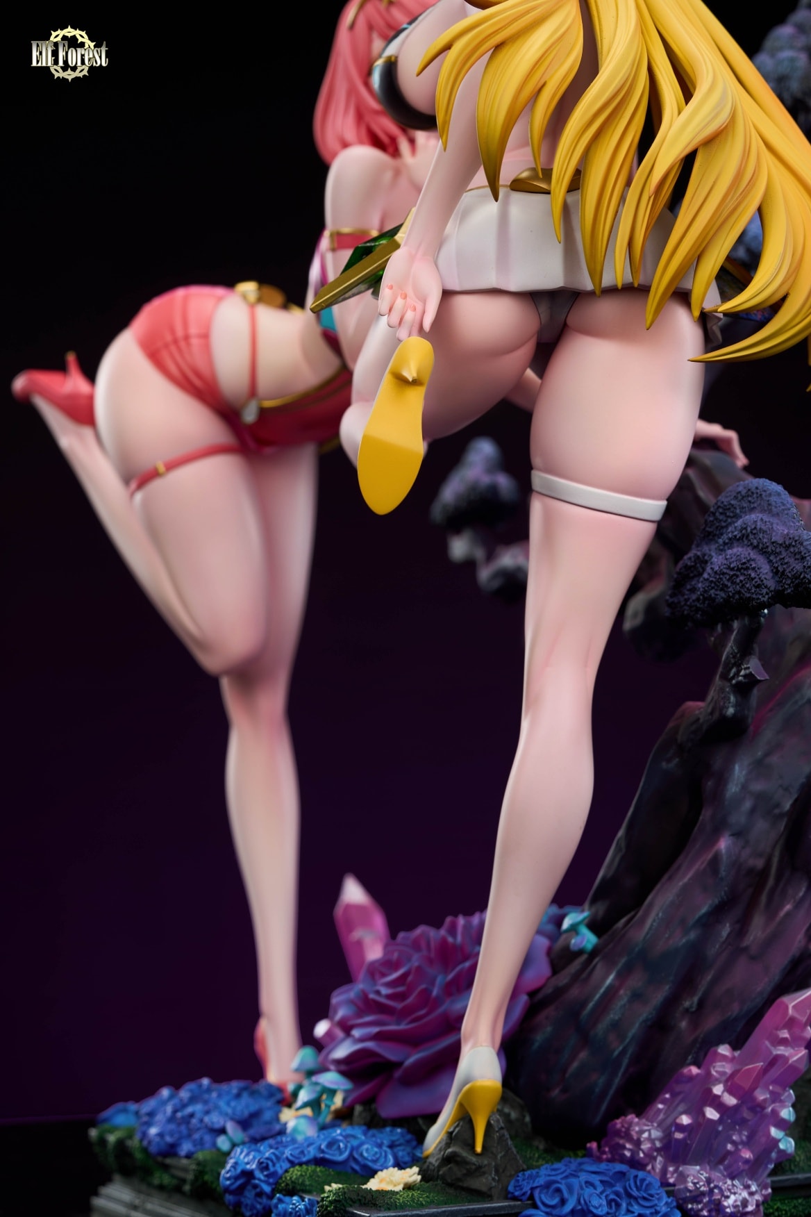 Mythra & Pyra - Xenoblade