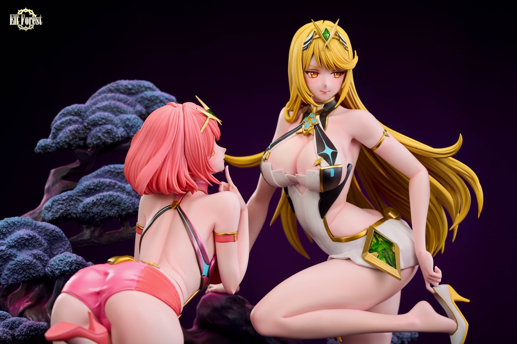 Mythra & Pyra - Xenoblade