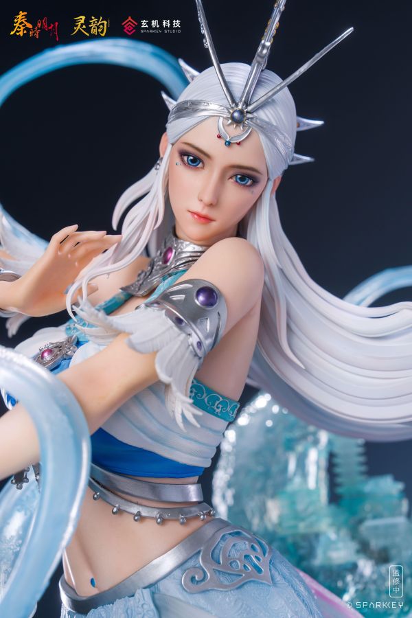 Flying Snow Jade Flower