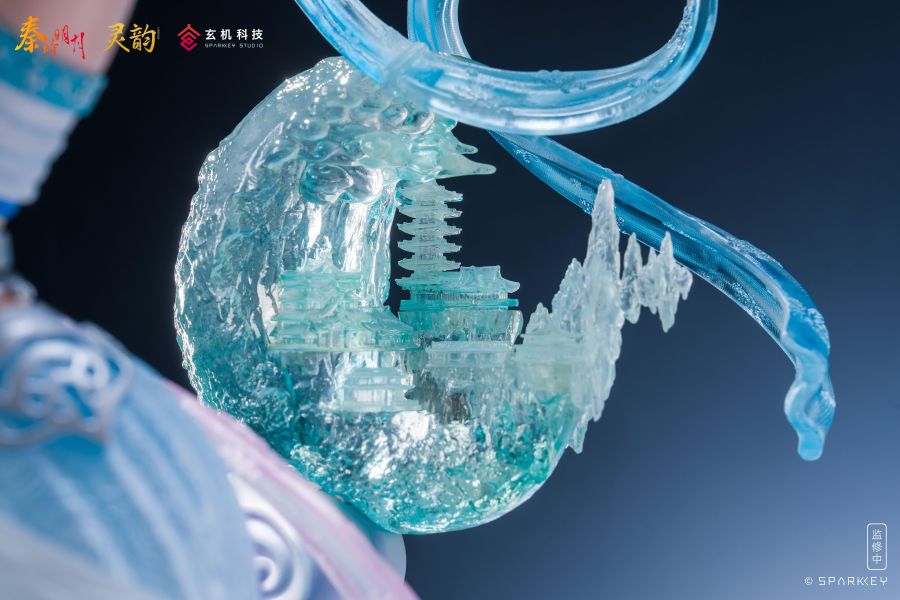 Flying Snow Jade Flower