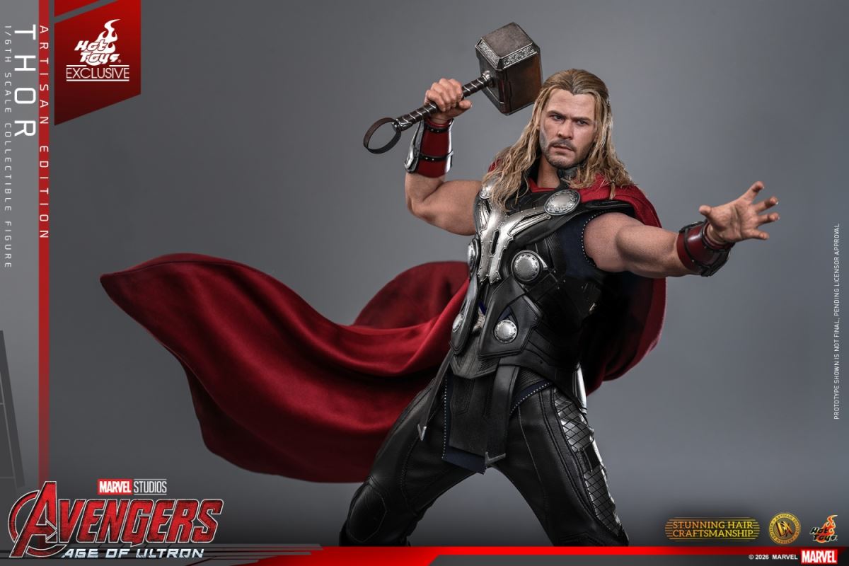 Thor - Avengers: Age of Ultron 1/6
