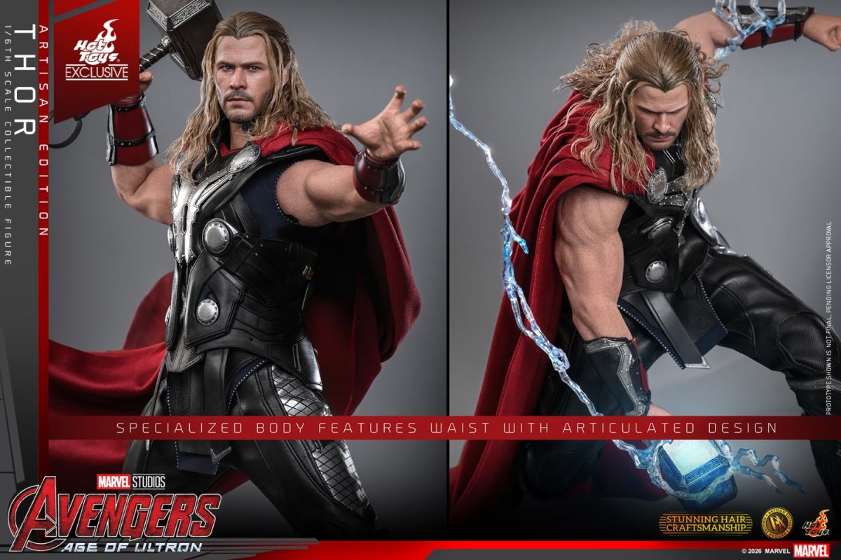 Thor - Avengers: Age of Ultron 1/6