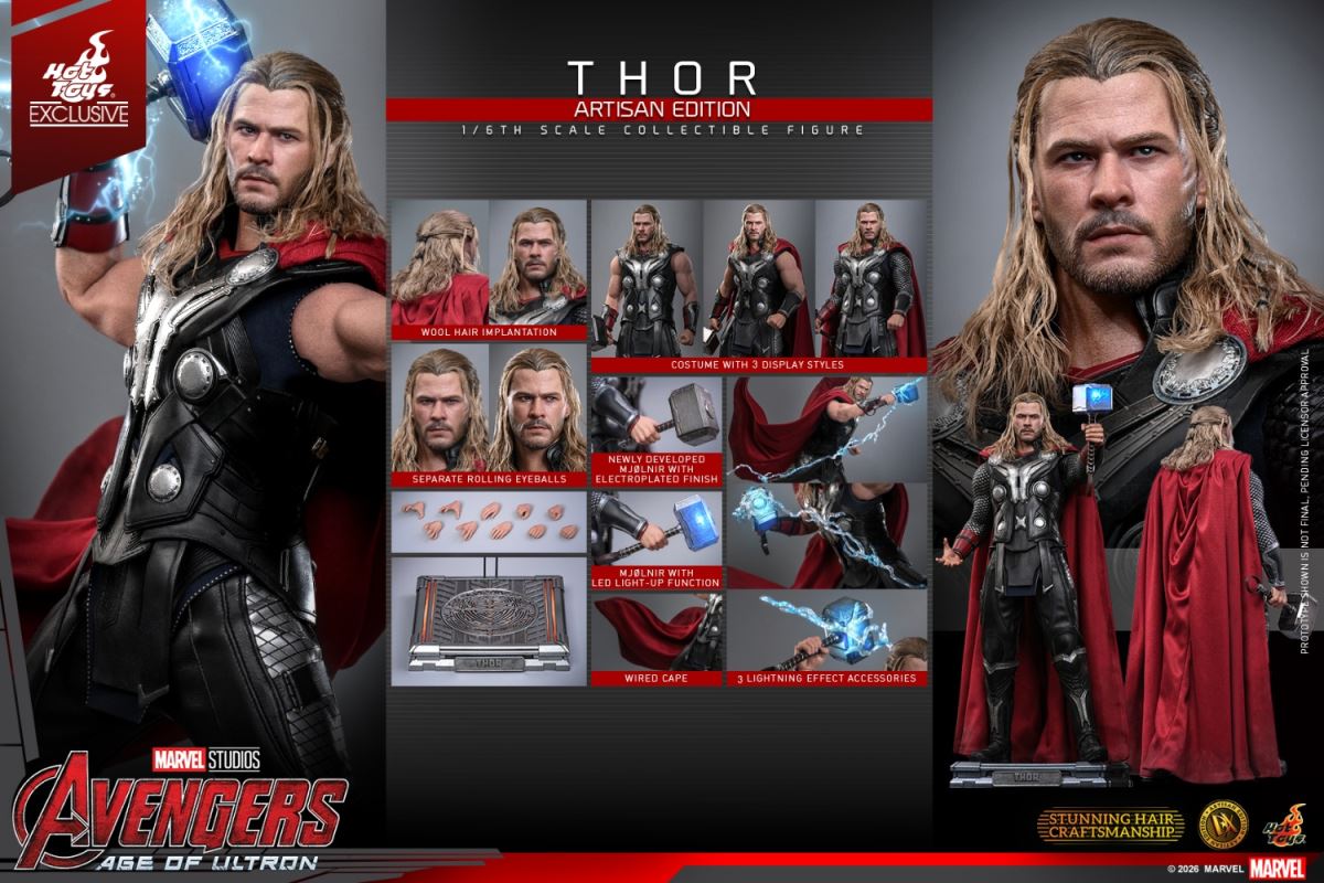 Thor - Avengers: Age of Ultron 1/6