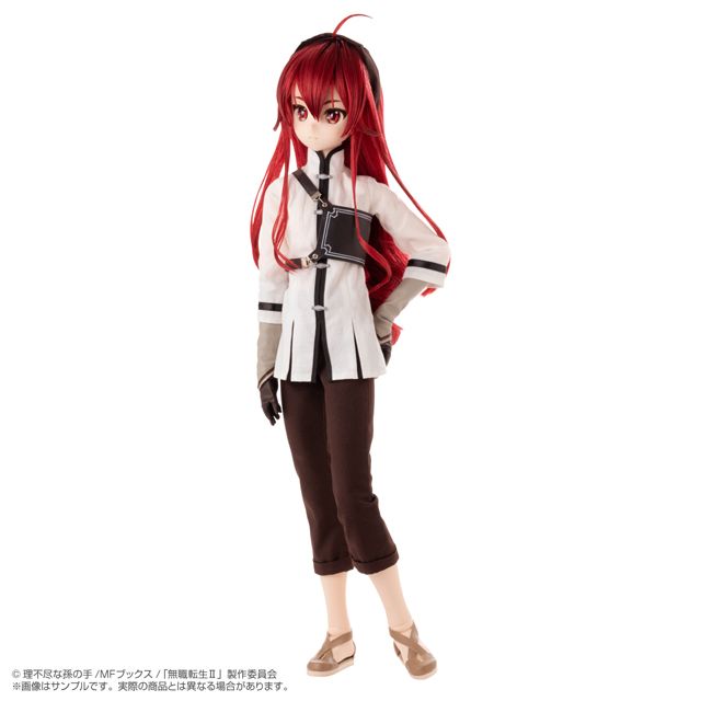 Another Realistic Characters No.027 Eris Boreas Greyrat from the TV anime Mushoku Tensei II: Jobless Reincarnation 1/3