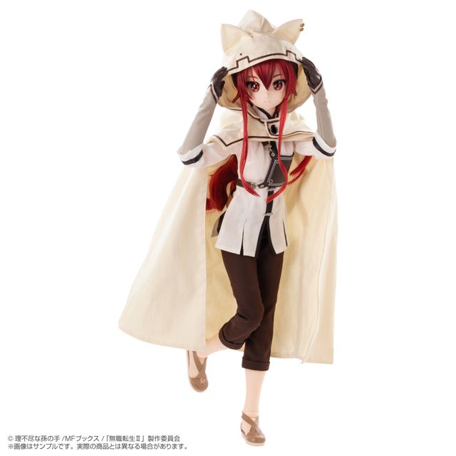 Another Realistic Characters No.027 Eris Boreas Greyrat from the TV anime Mushoku Tensei II: Jobless Reincarnation 1/3