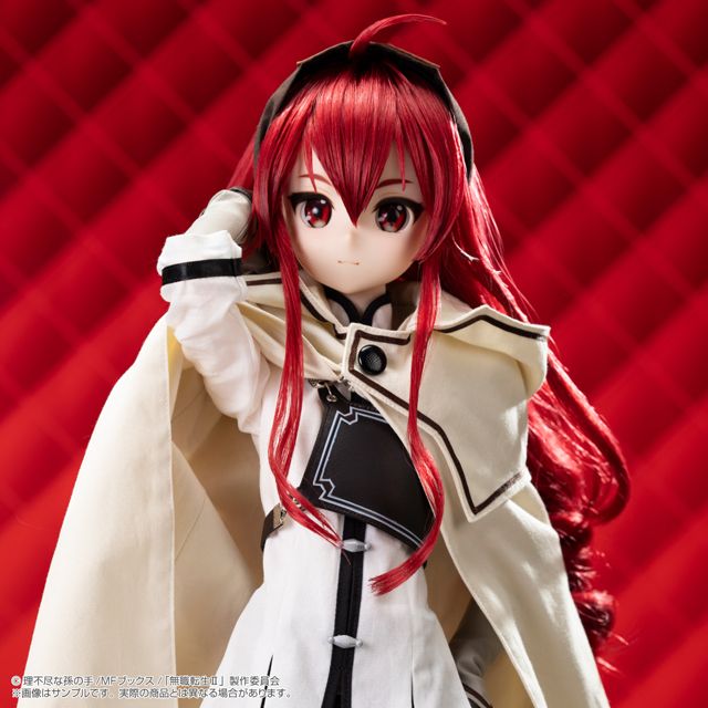 Another Realistic Characters No.027 Eris Boreas Greyrat from the TV anime Mushoku Tensei II: Jobless Reincarnation 1/3